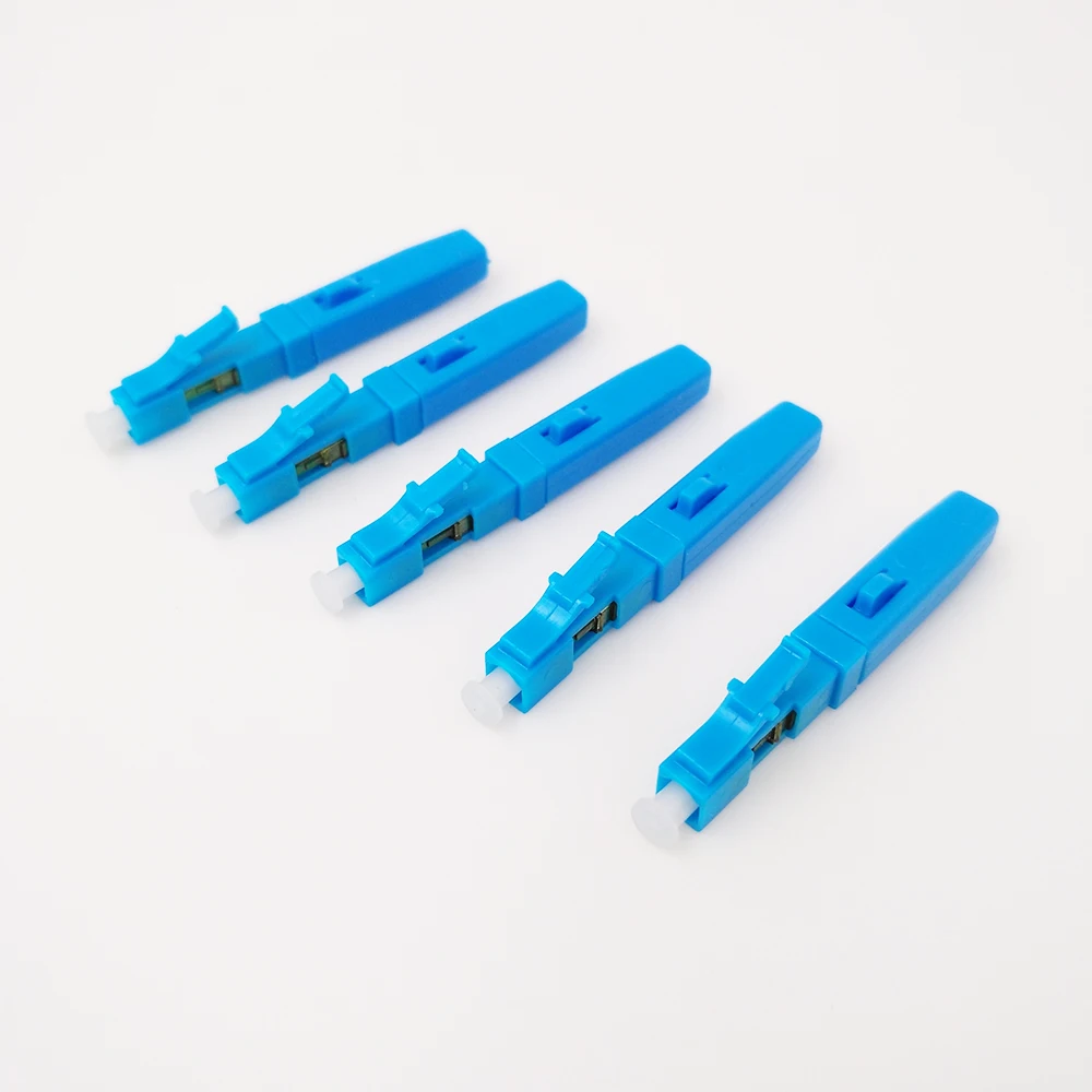 Новинка одномодовый оптический коннектор LC UPC SM инструмент FTTH холодный