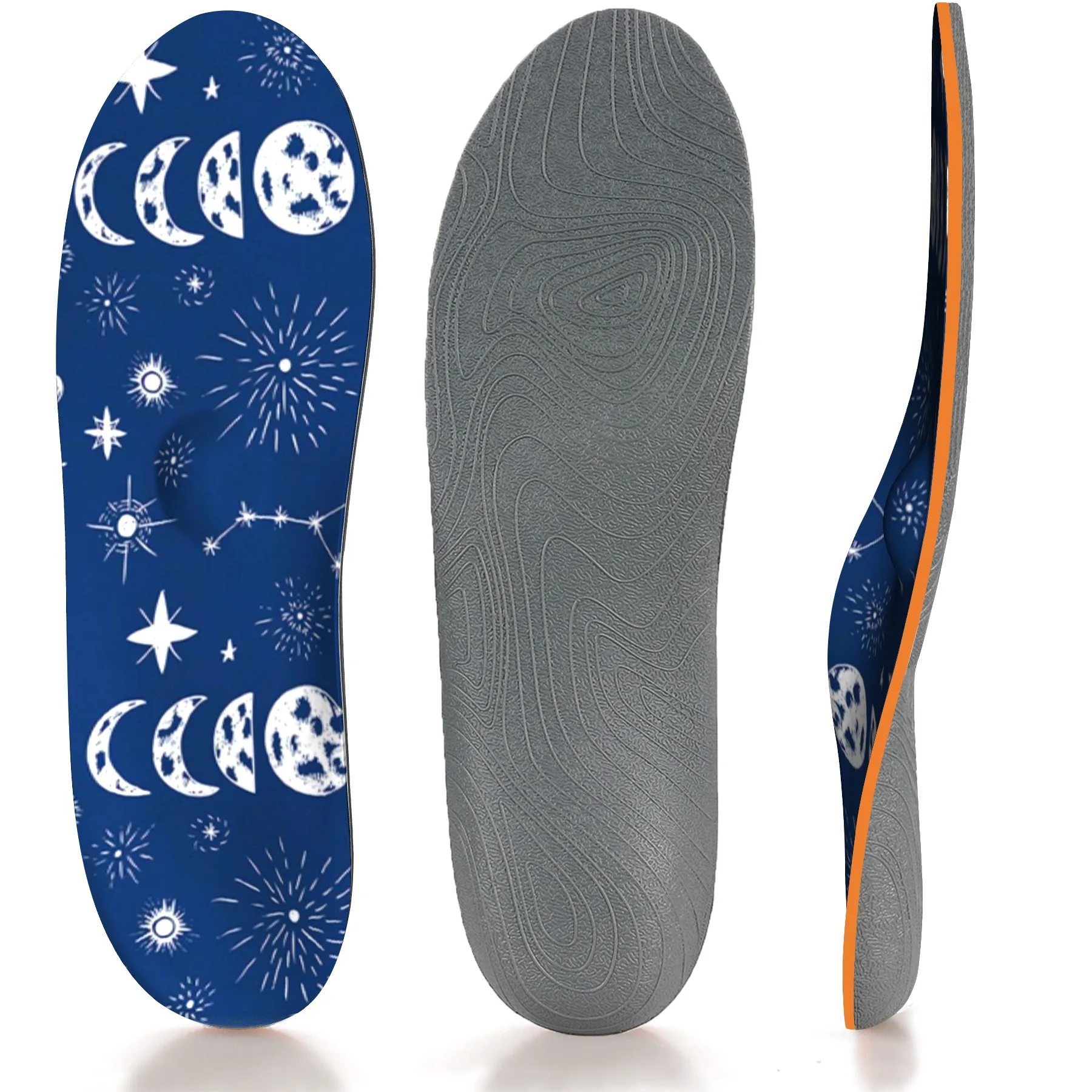 

Full-Length EVA Sports Insole Shock Absorption Sports Gentleman Shoes