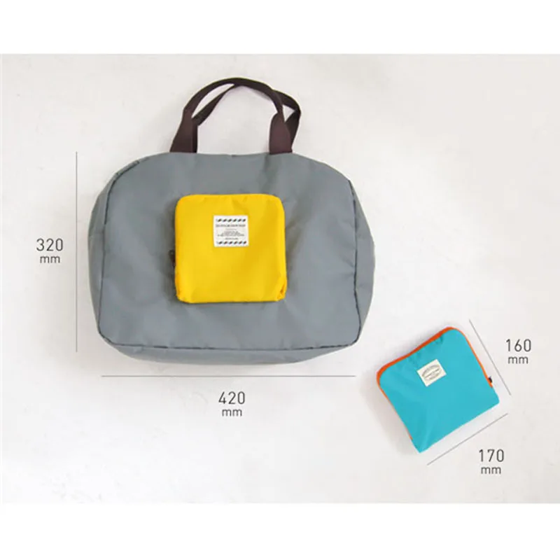 Складной дорожный органайзер для багажа контейнер хранения одежды чемоданчики