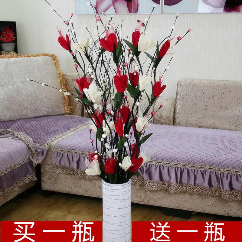 Вены букет из сушеных цветов Искусственный цветок художественная гостиная пола