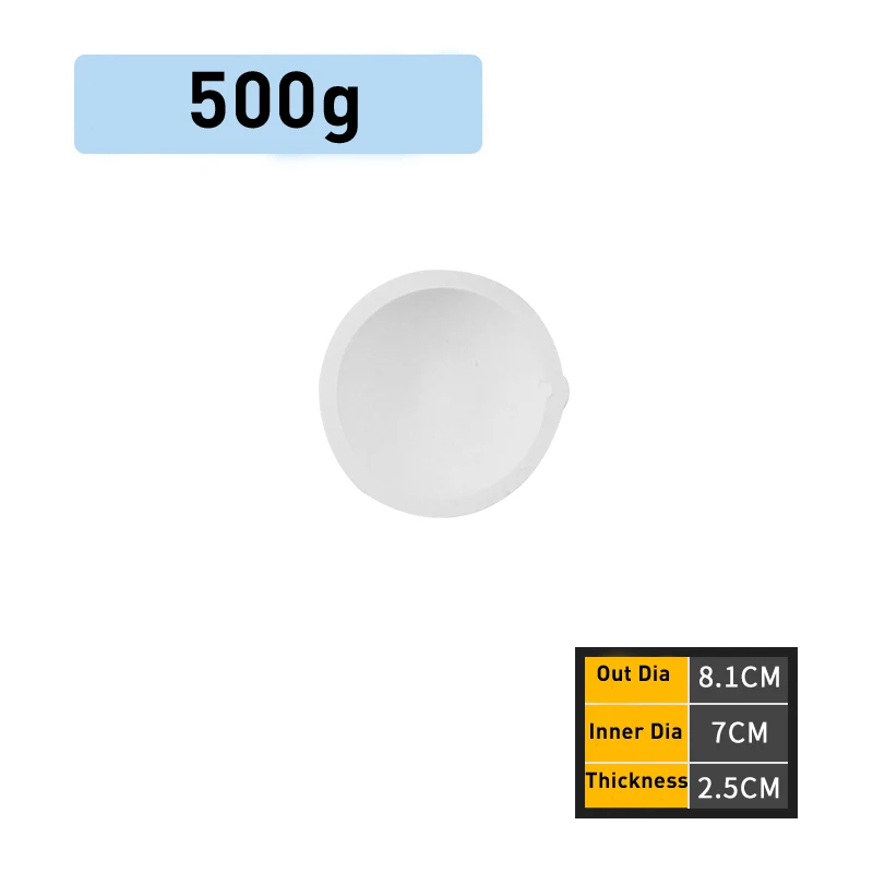 Плавильная чаша из кварцевого силикагеля 500 г 78 мм плавильный тигель золотой