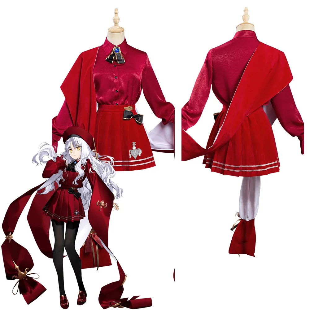 

Fate Grand Order FGO Cosplay Caren Hortensia Cosplay Costume Dress Outfits Halloween Carnival Suit