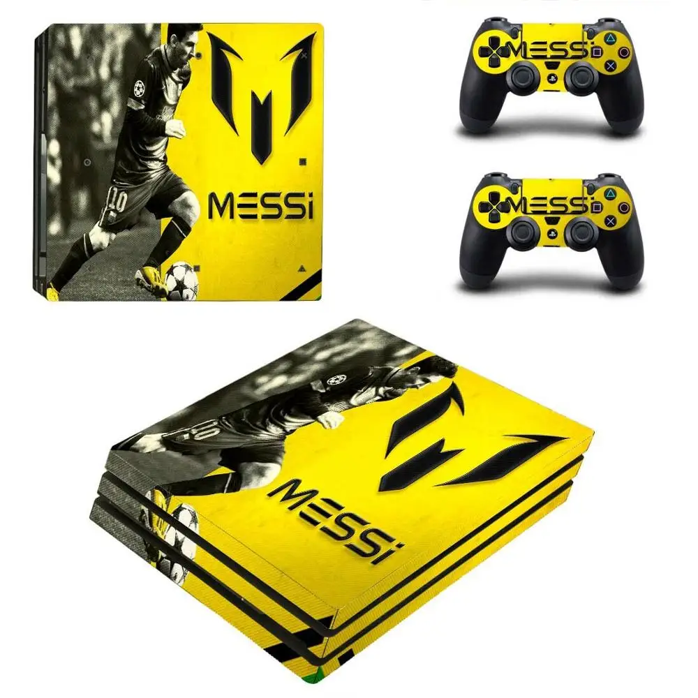 PS4 Pro Lionel Messi sticker s PS 4 Play station стикер для кожи Pegatinas playstation консоль и контроллер |