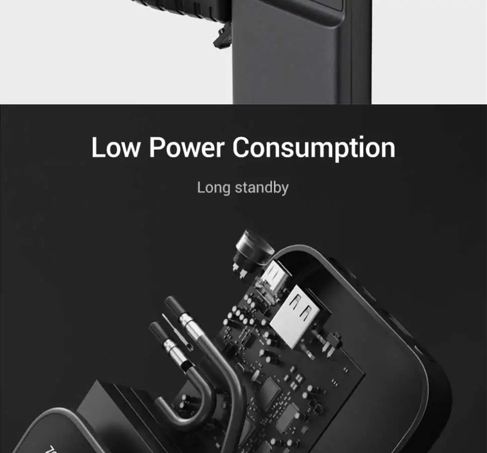 70mai автомобильное пусковое устройство power Bank 600A портативное автомобильное зарядное устройство 12В пусковое устройство бензиновый дизельный автомобильный стартер