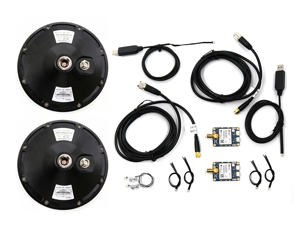 BEITIAN gps EVB ГЛОНАСС BEIDOU Высокоточный сантиметр-уровень gps модуль двухчастотный ZED-F9P модуль RTK BT-F9PK4