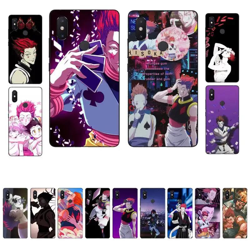 

MaiYaCa Hisoka Hunter Anime Phone Case for Xiaomi mi 8 9 10 lite pro 9SE 5 6 X max 2 3 mix2s F1