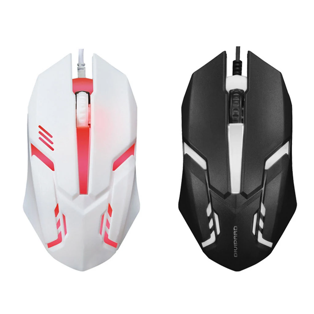 USB Проводная оптическая игровая мышь 1200DPI 3 кнопки светодиодный мышка с