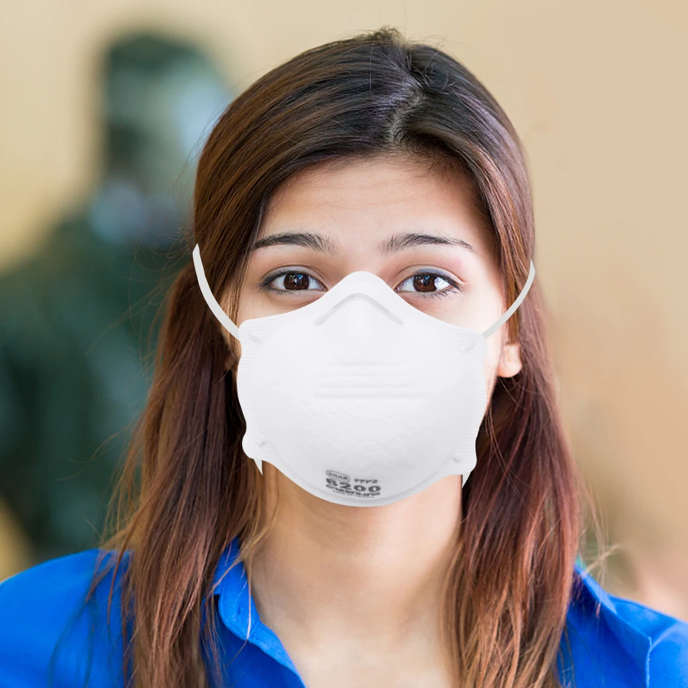 40pcs tool face protect European standard Disposable anti-dust masks mask safety Nose mouth PM2.5 mas | Бытовая техника