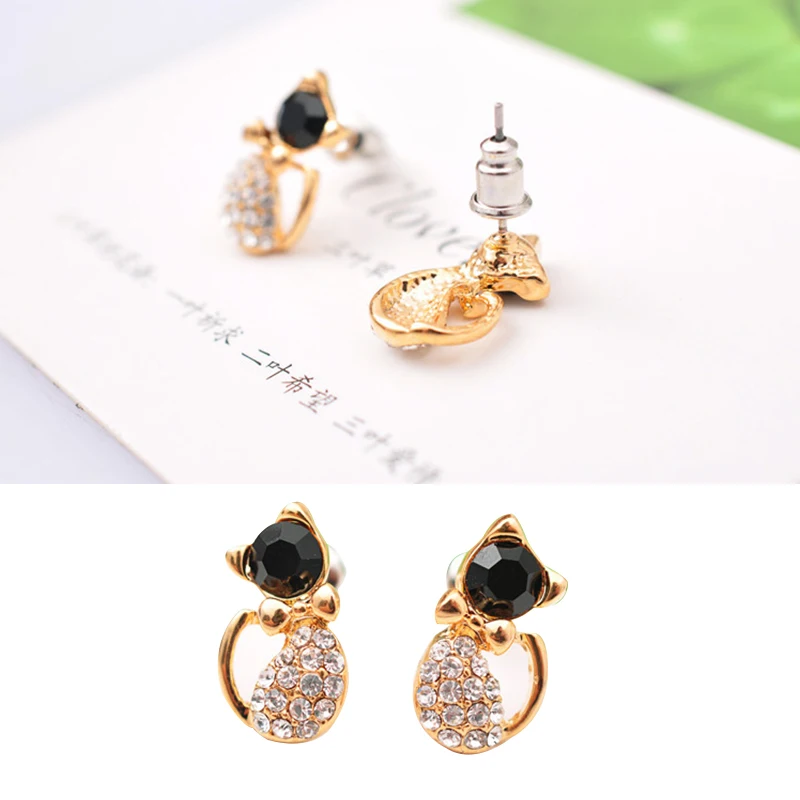 Оригинальные уникальные модные простые полностью хрустальные милые животные