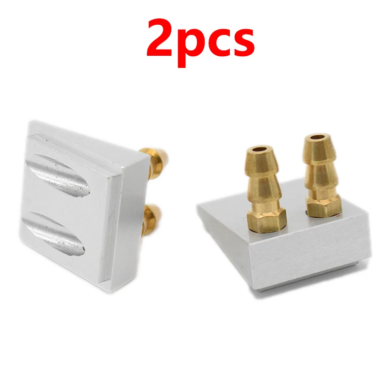 2 шт медная насадка с металли