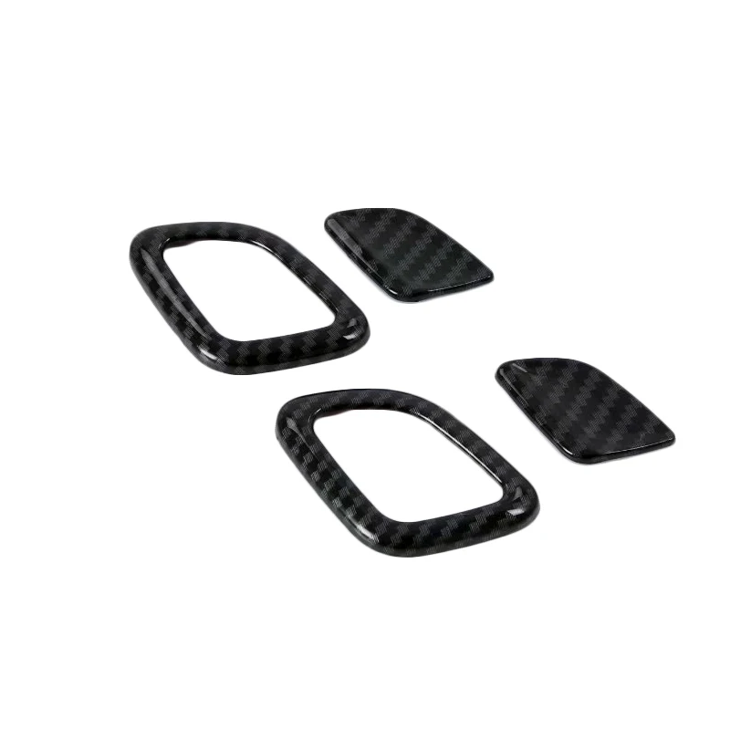 

Углеродное волокно для BMW X3 G01 X4 G02 2022 ручка переключения рулевого механизма автомобиля, центральные Чехлы для ручных тормозов, интерьерные автомобильные аксессуары, наклейки, отделка
