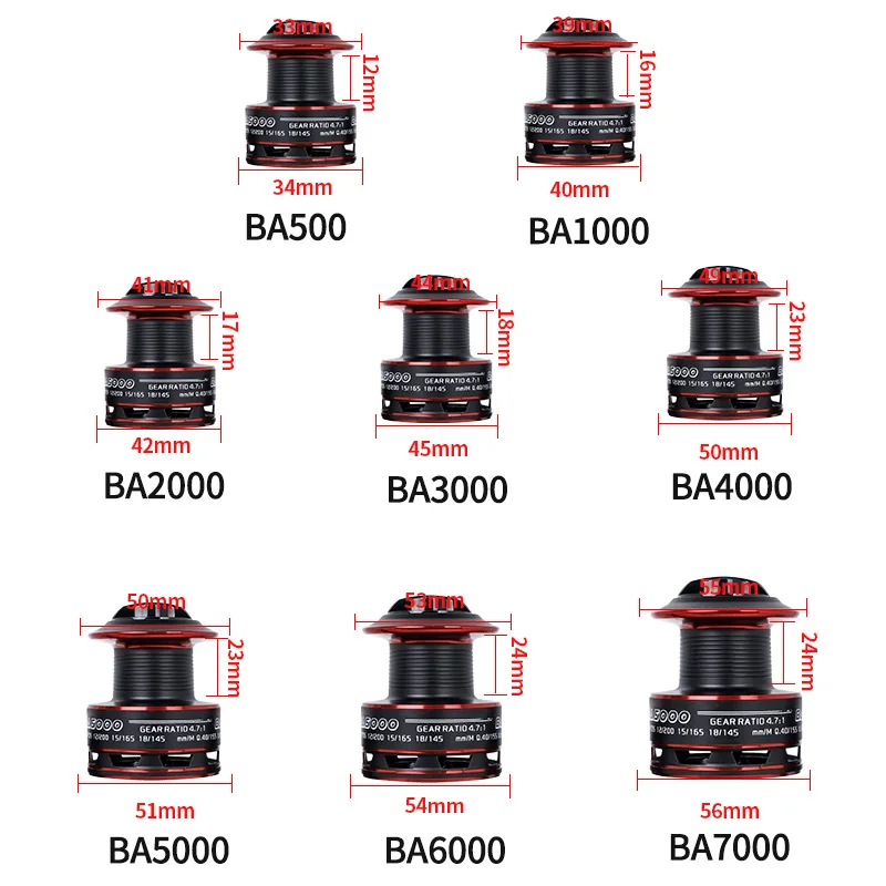 

2021 Metal Spool Fishing Reels Spinning 8-12kg Max Drag 5.2:1 High Speed Carp Spinning Reels Saltwater Reel Fishing Accessories