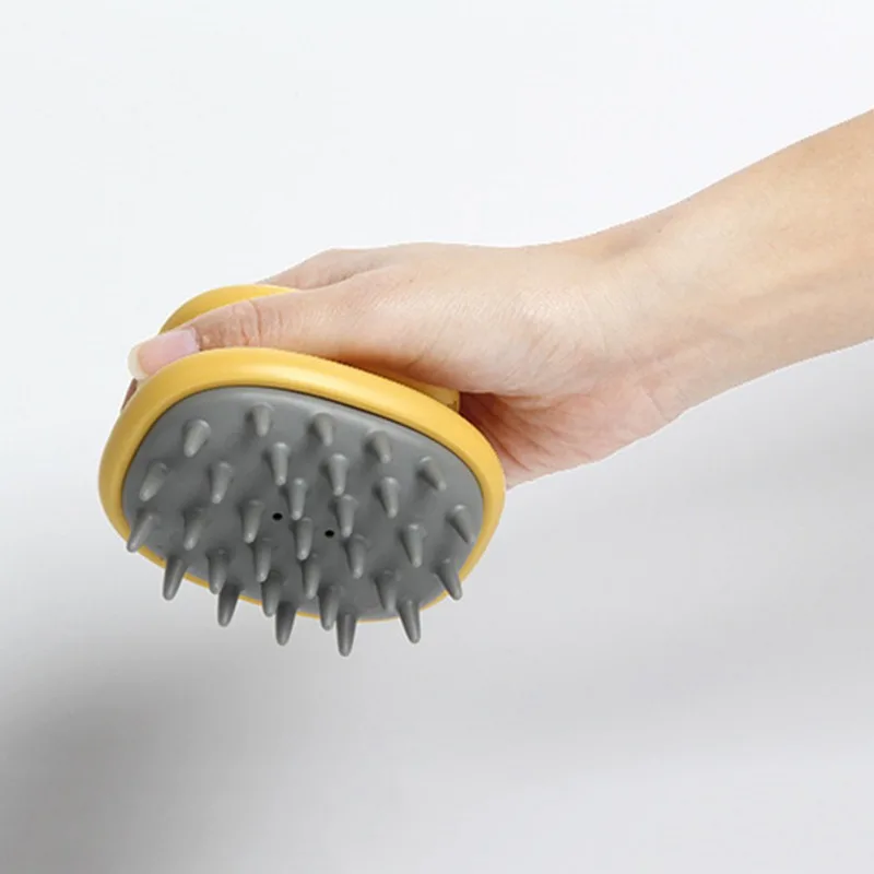 Щетка для ванной собак и кошек резиновая перчатка груминга шерсти массажные