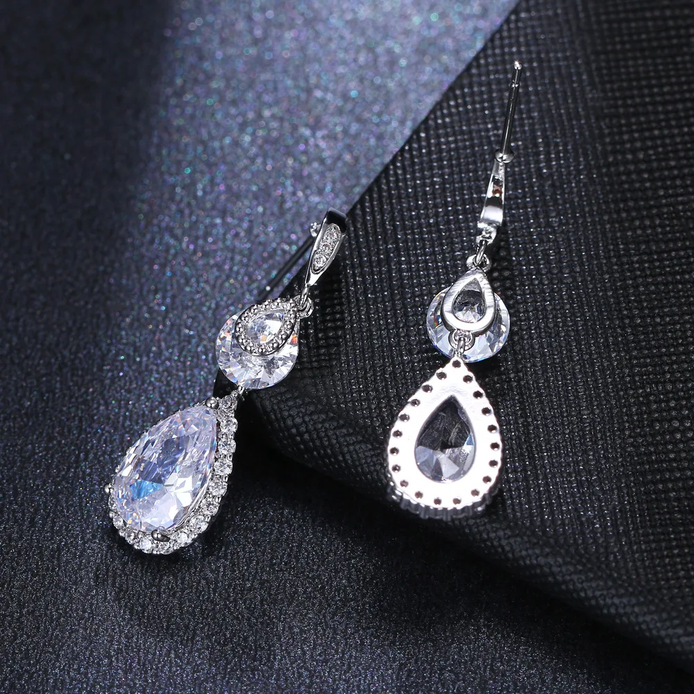 Серьги-подвески KSRA женские элегантные модные Висячие Ювелирные украшения для