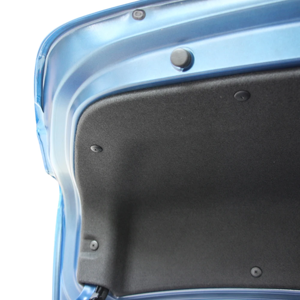 100 шт. Авто крепежные зажимы автомобиля фиксатор застежки заклепки для Seat ibiza 6j 6l fr