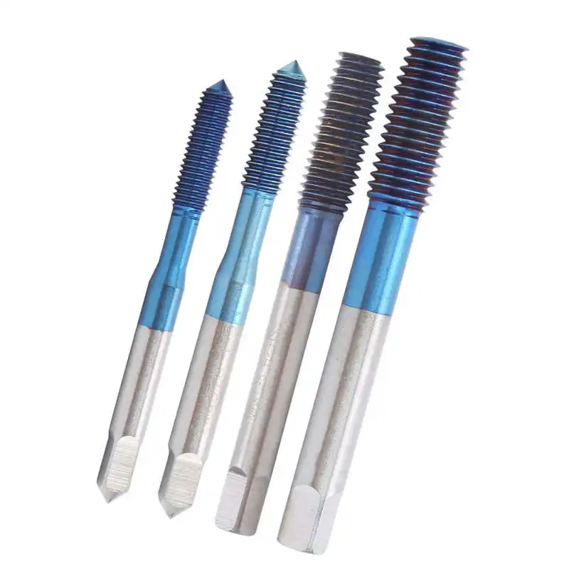 Сверло с резьбовым краном практичное для обычных токарных станков