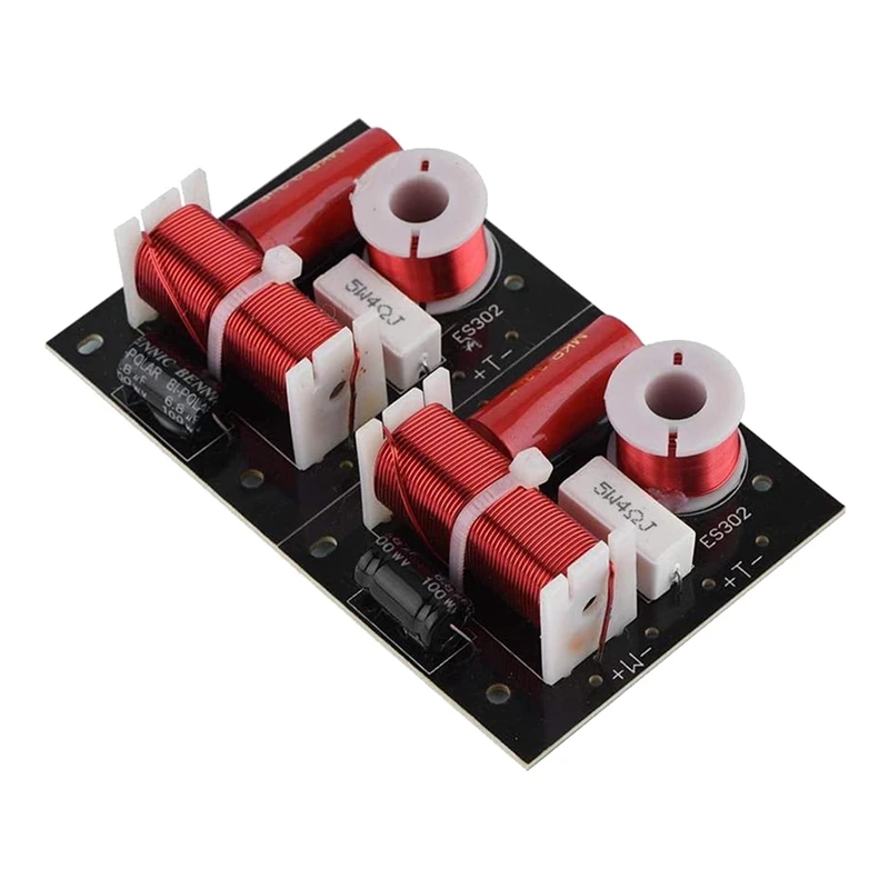 2 шт. 400 Вт Динамик делитель частоты варианта единицы Hi-Fi Soundshelf кроссовер фильтры