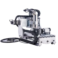 CNC 3020Z-S800 4 axis mini CNC milling machine with rotary axis 800W spindle free tax to RU
