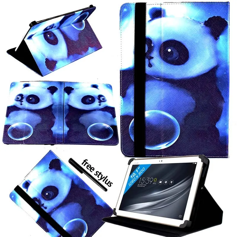 Умный чехол-книжка для планшета ASUS ZenPad из искусственной кожи 10 дюймов с