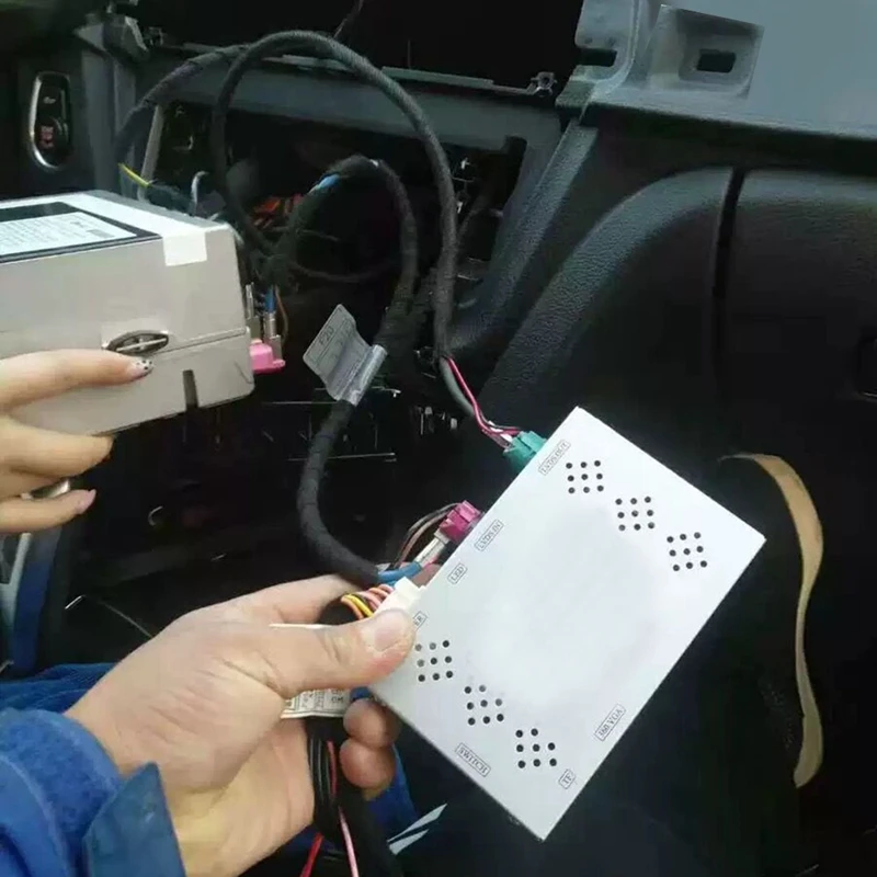 

Car Rear View Camera Interface for Mercedes-Benz C Cl W205 2015-2018 Factory Sn System Reversing Camera Decoder