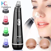 vacuum cleaner black dot face care acne blackhead remover pore extractor 3colors light photon rejuvenation facial cleanser tools