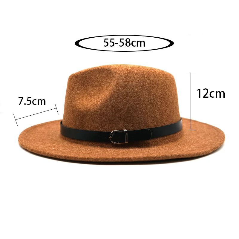 Осень-зима 2019 модные мужские фетровые шляпы женская модная сохраняющая тепло