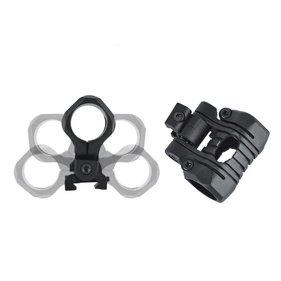 25 мм тактический шлем фонарик держатель фонарь зажим Крепление рельсовый для