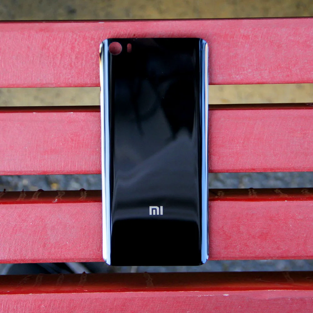 Оригинальный стеклянный задний Чехол для аккумулятора XiaoMi 5 Mi5 Mi задняя крышка