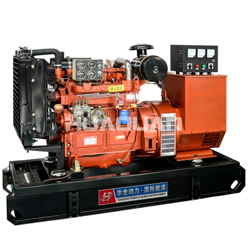 Маленький генератор 40 кВт 1500 об/мин комплект дизельных генераторов|generator set|disel
