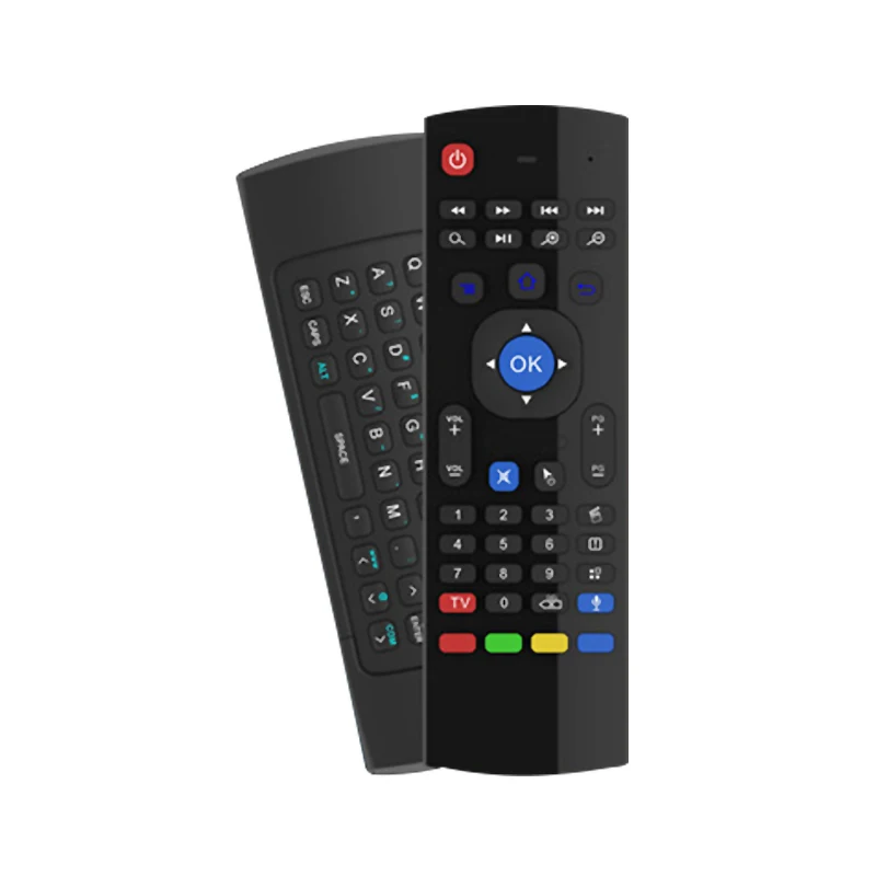 MX3 USB 2 4G Беспроводная воздушная мышь T3 умный пульт дистанционного управления