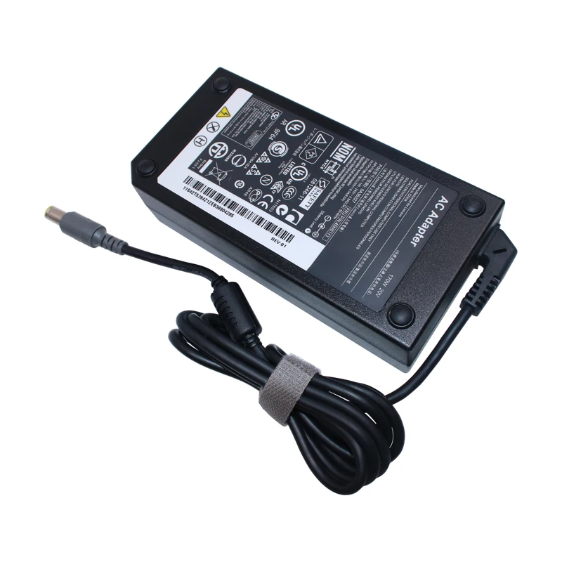 

AC Adapter Charger For Lenovo ThinkPad W520 W530 20V 8.5A 170W 0A36227 57Y6549,57Y6547,57Y6556,41A9734,41A9732,ADP-120L