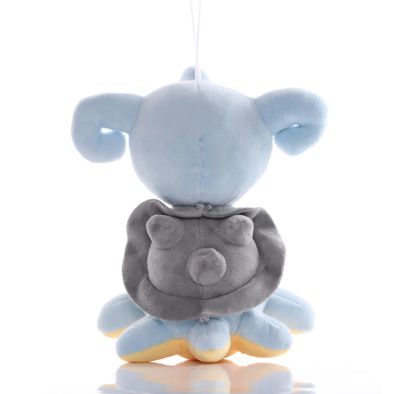 

5pcs/lot 20cm Lapras Plush Toys Doll Lapras Plush Pendant Soft Stuffed Toys for Children Kids Birthday Christmas Gift