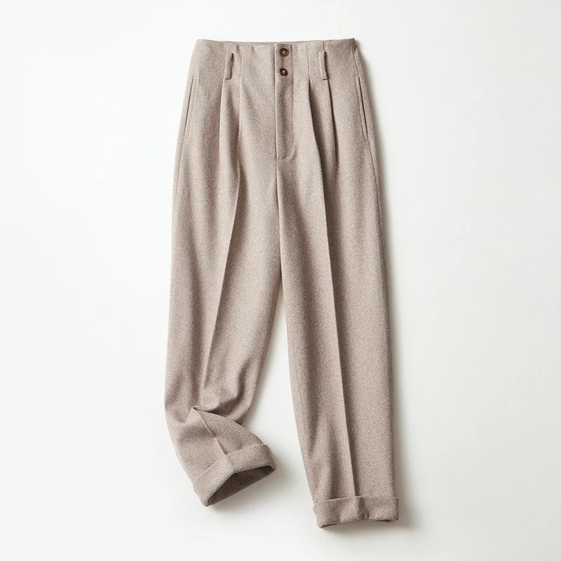 Топ дизайн! Осень-зима 2020 Новое поступление офисные женские базовые брюки