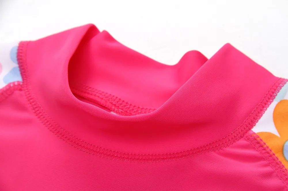 

Wishere Swim Wear For Baby Two Pieces Bathers Long Sleeve Beachwear Toddler Girl Swimsuit