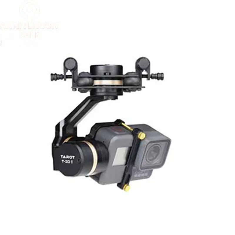 Таро TL3T05 для Gopro 3DIV металлический 3 осевой бесщеточный гидростабилизатор камеры
