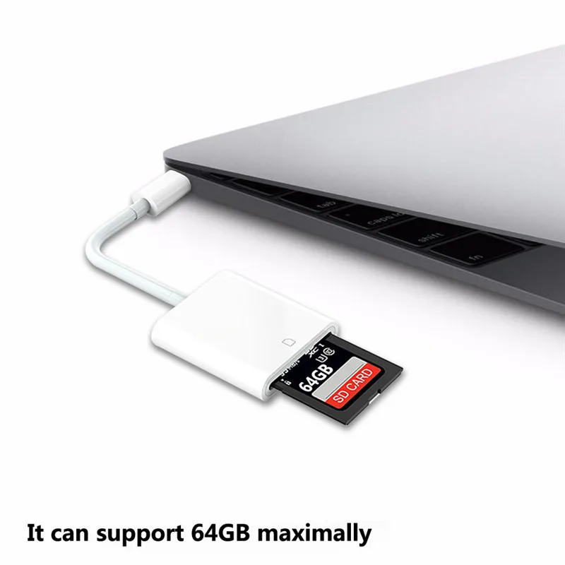 USB 3 1 type C для Micro SD TF считыватель карт OTG адаптер сотового телефона ПК|Переходники и