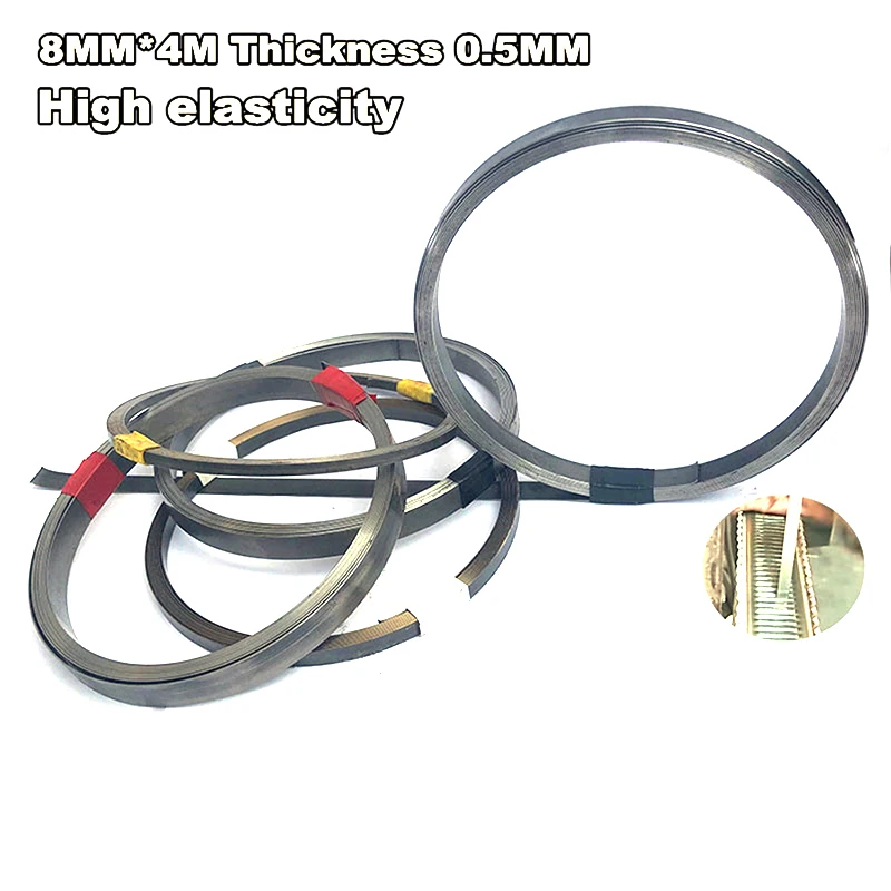 

1 Piece 4Meter x8mm Aluminum Radiator Rust Cleaner Tool-Pass Through Pierce High Quality Steel Strip