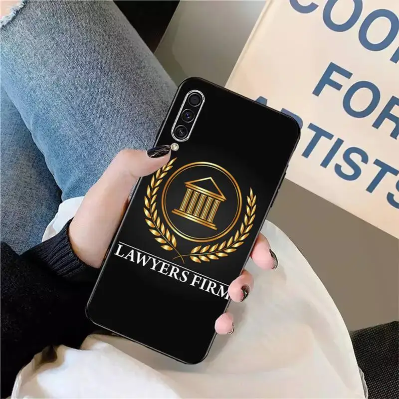 

fair and just Court lawyer art Phone Case For Samsung galaxy S 9 10 20 A 10 21 30 31 40 50 51 71 s note 20 j 4 2018 plus