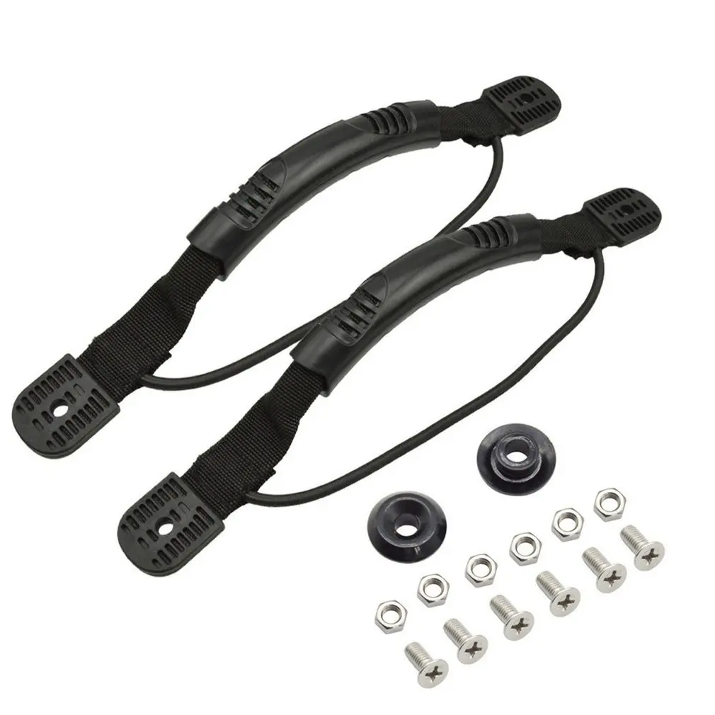 

Kayak Paddle Handles Canoe Rowing Boats Side Mount Carry Handle With Bungee Outdoor Accessories KK-T14 KK-T16