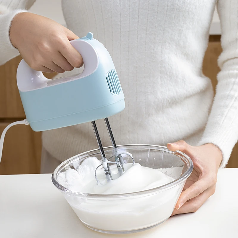 

Multifunctional 5 Speeds Electric Handheld Mixer Egg Beater Kitchen Automatic Cream Food Cake Baking Dough Mixer Food Blender