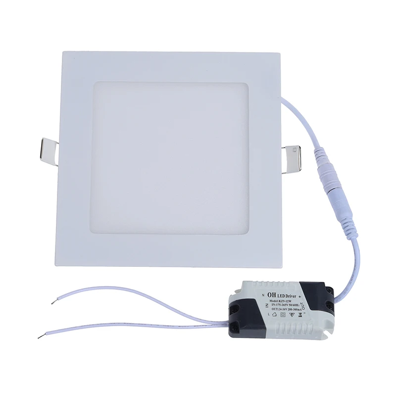 

9 Вт 45 2835 SMD Светодиодная панельная лампа потолочный светильник AC 90-240 в теплый белый