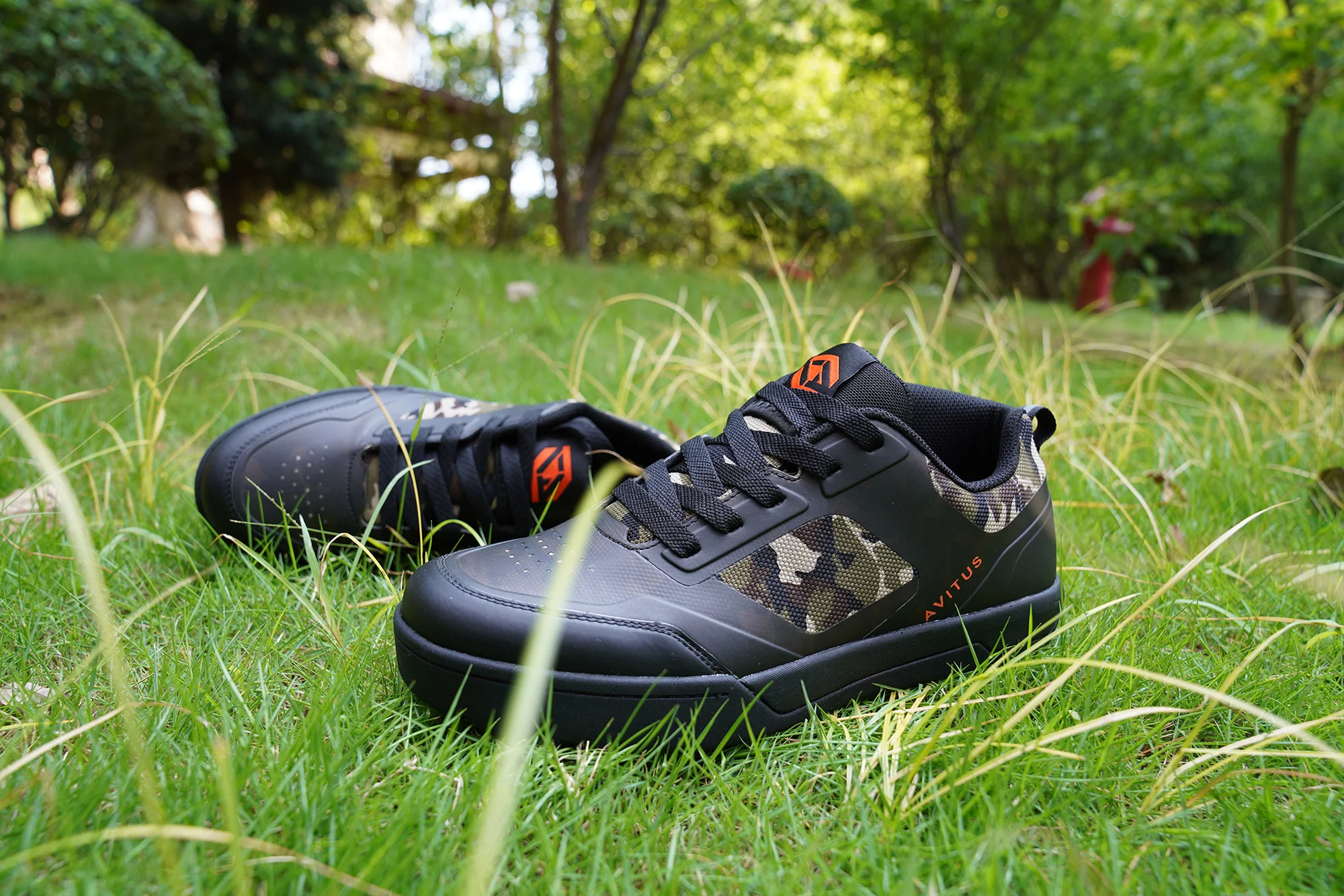 Мужская камуфляжная обувь для езды на велосипеде плоской подошве | Спорт и