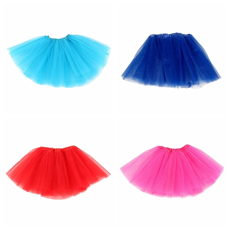 

Kids Baby Dance Tutu Skirt Sequin Multi-Layers Tulle Toddler Pettiskirt Children Chiffon Skirt Dress