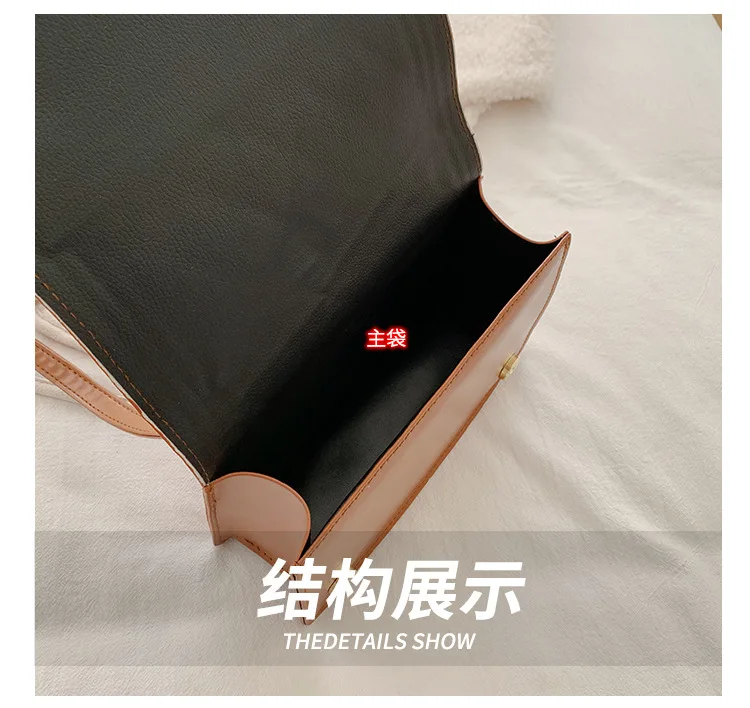 

2021 New Summer Bags for Women Chain Crossbody Bags Pu Leather Female Fashion Shoulder Bag Ladies Handbags 2020 Crossbody Bag