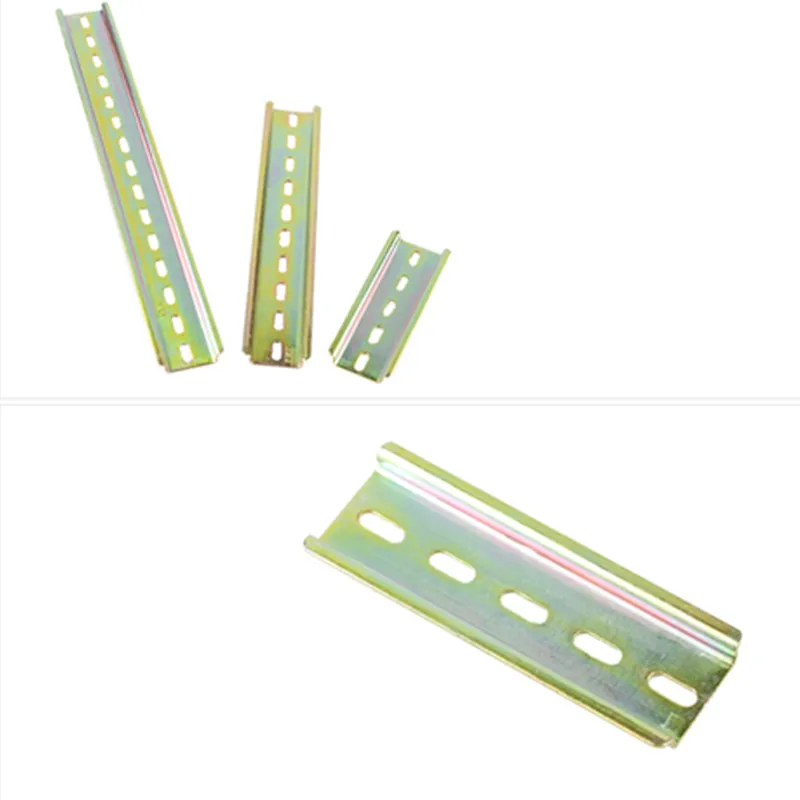 Универсальный автоматический выключатель 35 мм алюминиевая Прорезная DIN-рейка