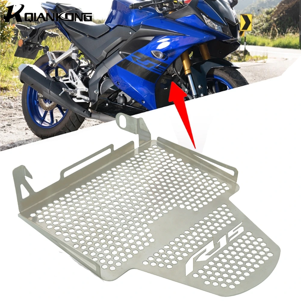 Мотоциклетная решетка радиатора Защитная крышка для Yamaha YZF R15 V3 VVA 2017 2018