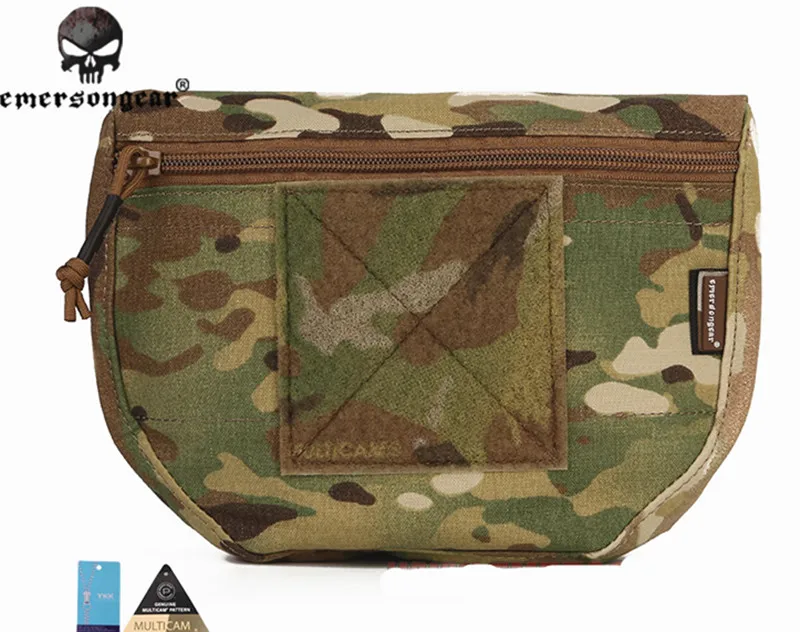 EMERSONGEAR натуральная мультикам Тропик засушливый черный панцири Перевозчик установлен падения Molle тактический Чехол для AVS JPC CPC EM9283