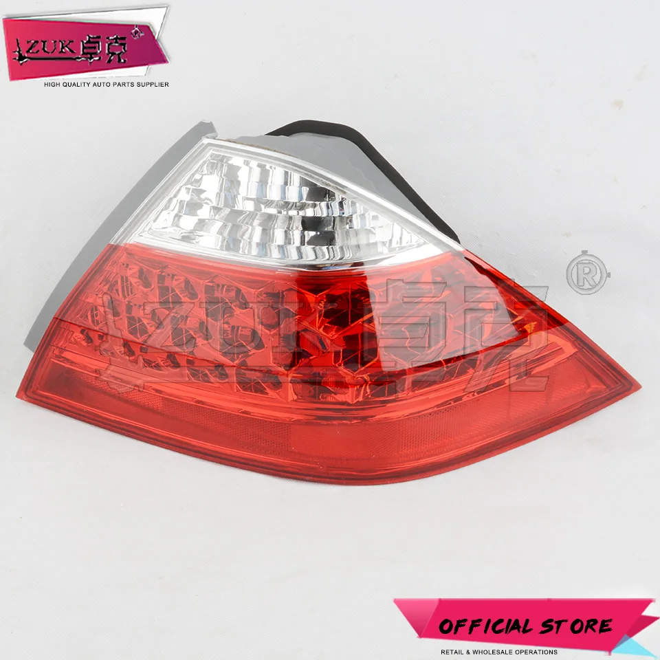 ZUK задний бампер светильник фонарь для HONDA ACCORD 2006 2007 CM4 CM5 CM6 хвост Taillamp 33551 SDA H12 33501
