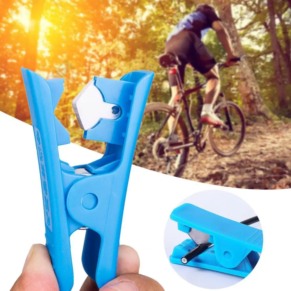 

Bike Tubing Cutter Professional Sporting Goods Wear-resistant Bicycle Steerer Tube Cutter Hose Scissors