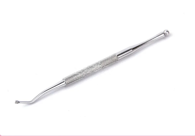 1 шт. ложка толкатель из нержавеющей стали для удаления кутикулы триммер мертвой